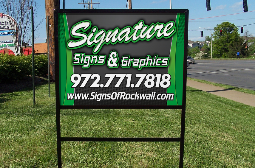 Aluminum Signs