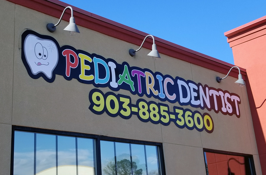 Flat Aluminum Signs