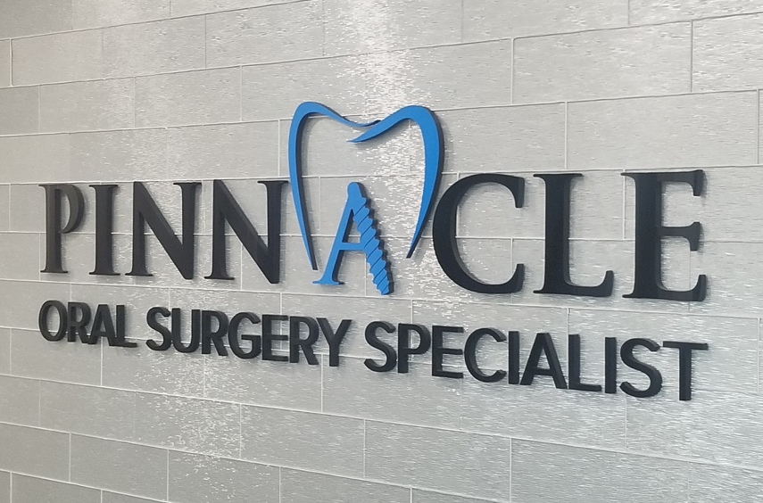 Dimensional Lettering