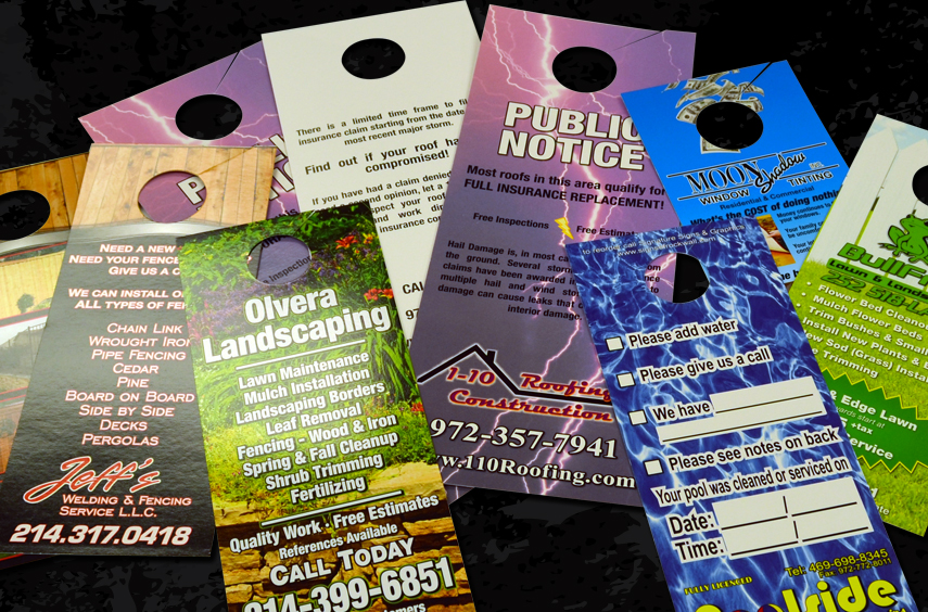 Door Hangers