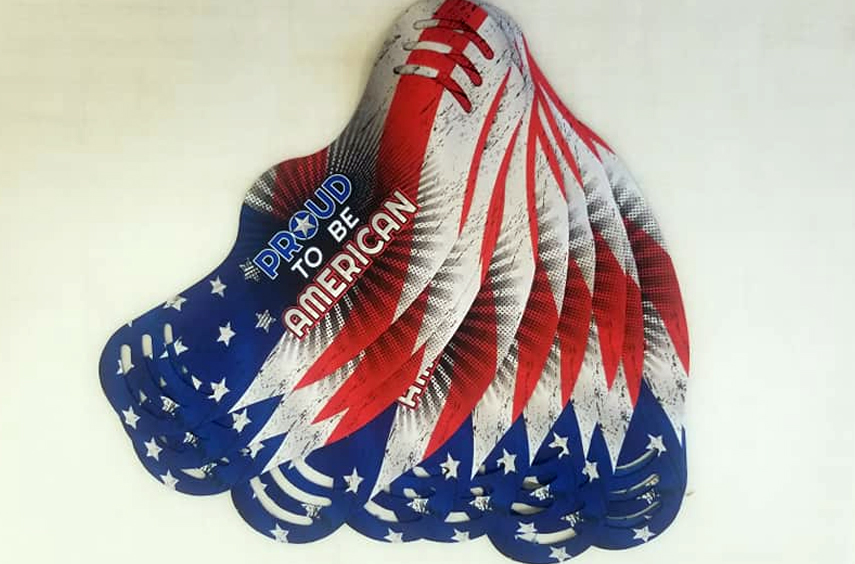 Dye-Sublimated Products