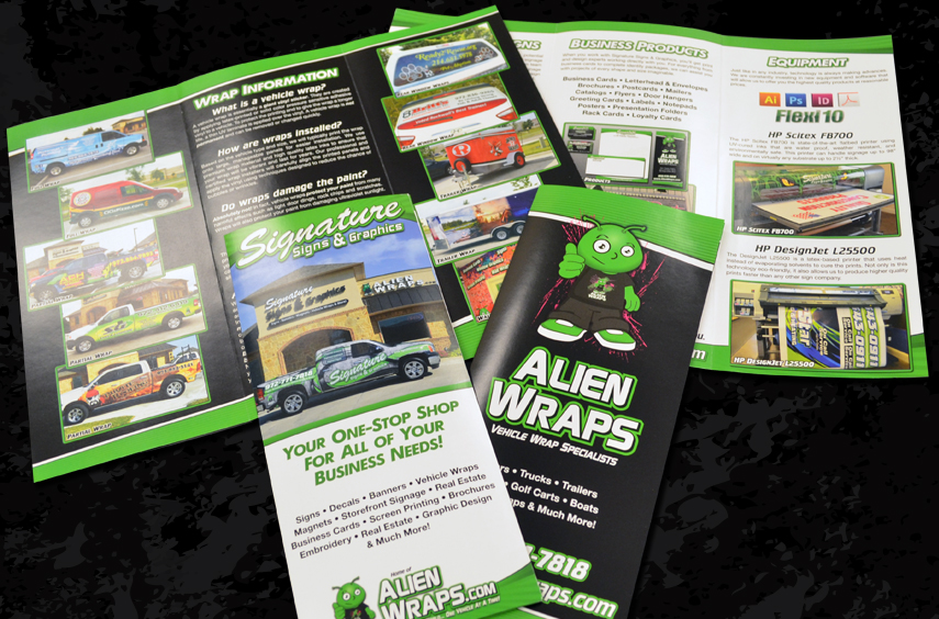 Brochures & Flyers