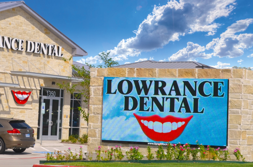 Full Color LED Message Centers