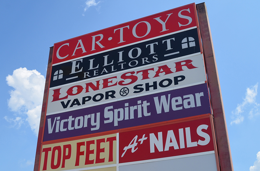 Pylon & Monument Signs