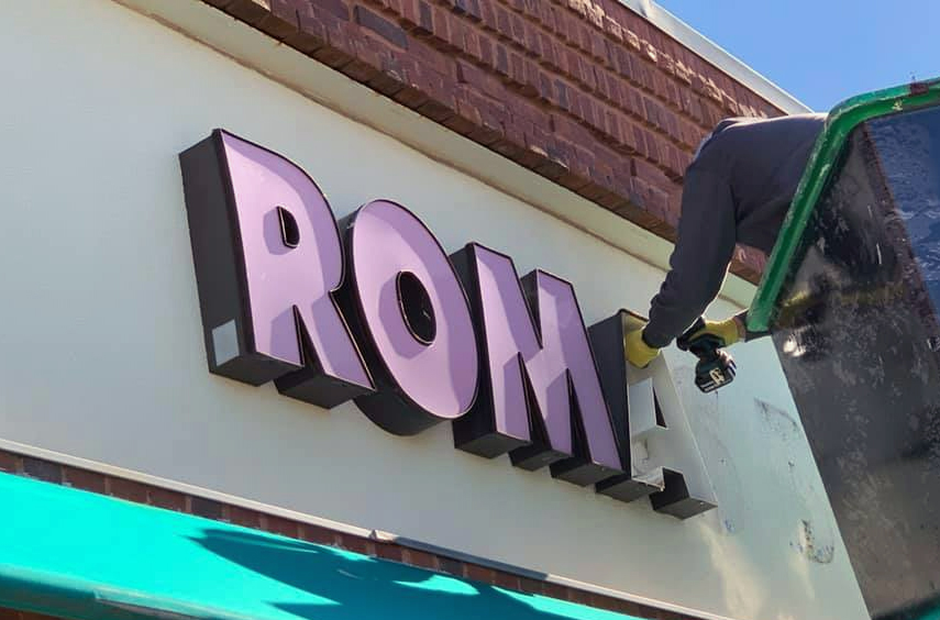 Sign Repair & Maintenance