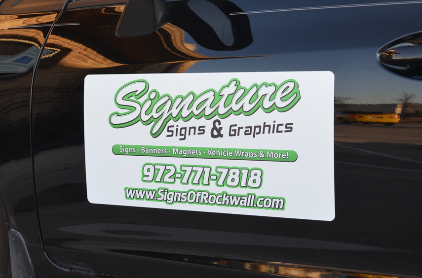 Vehicle Magnets