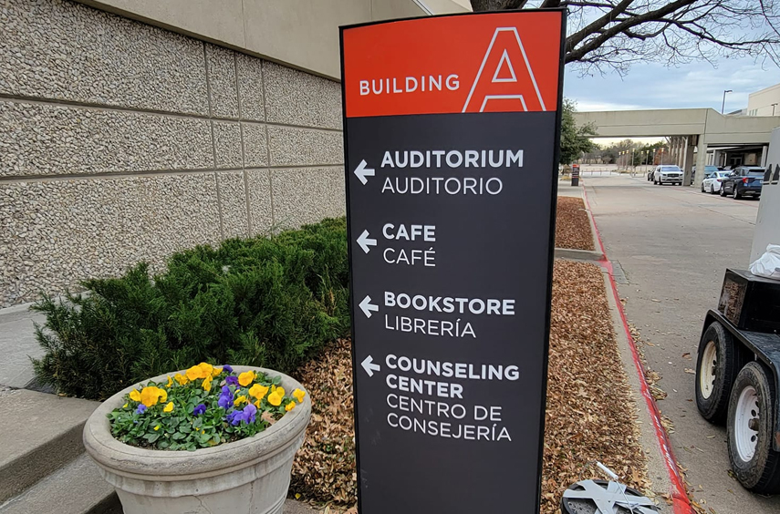 Wayfinding Signs