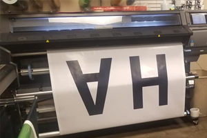 Large-Format Latex Printer
